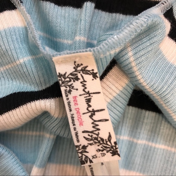 Intimately Free People scoop neck tank bodysuit - Picture 5 of 8